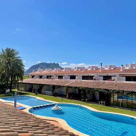 Adosado Urbanizacion Las Ranas Playa Els Molins Denia Bagian luar foto