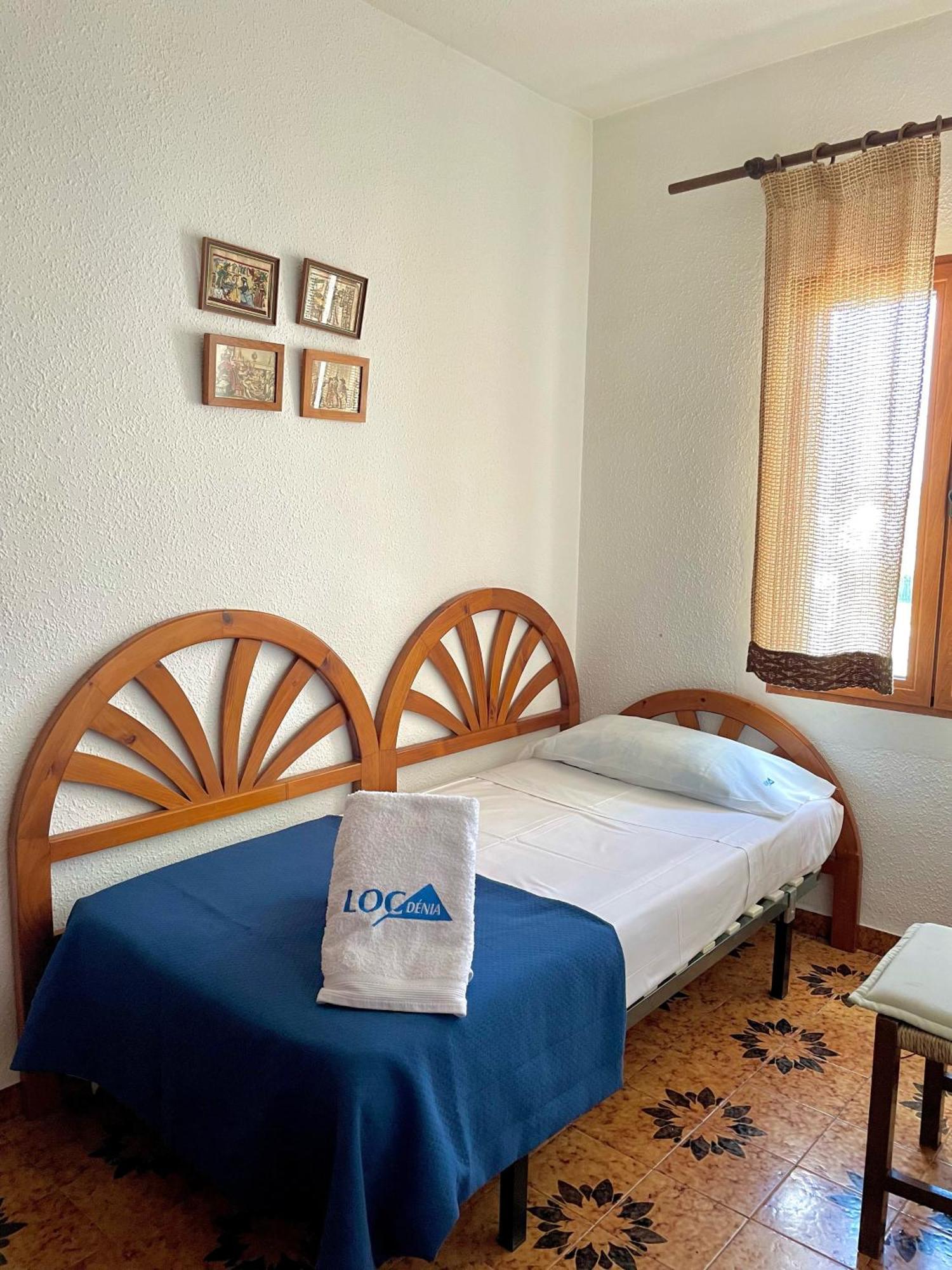Adosado Urbanizacion Las Ranas Playa Els Molins Denia Bagian luar foto