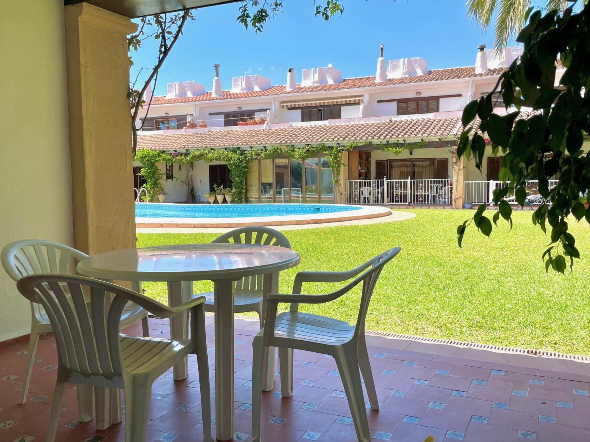 Adosado Urbanizacion Las Ranas Playa Els Molins Denia Bagian luar foto