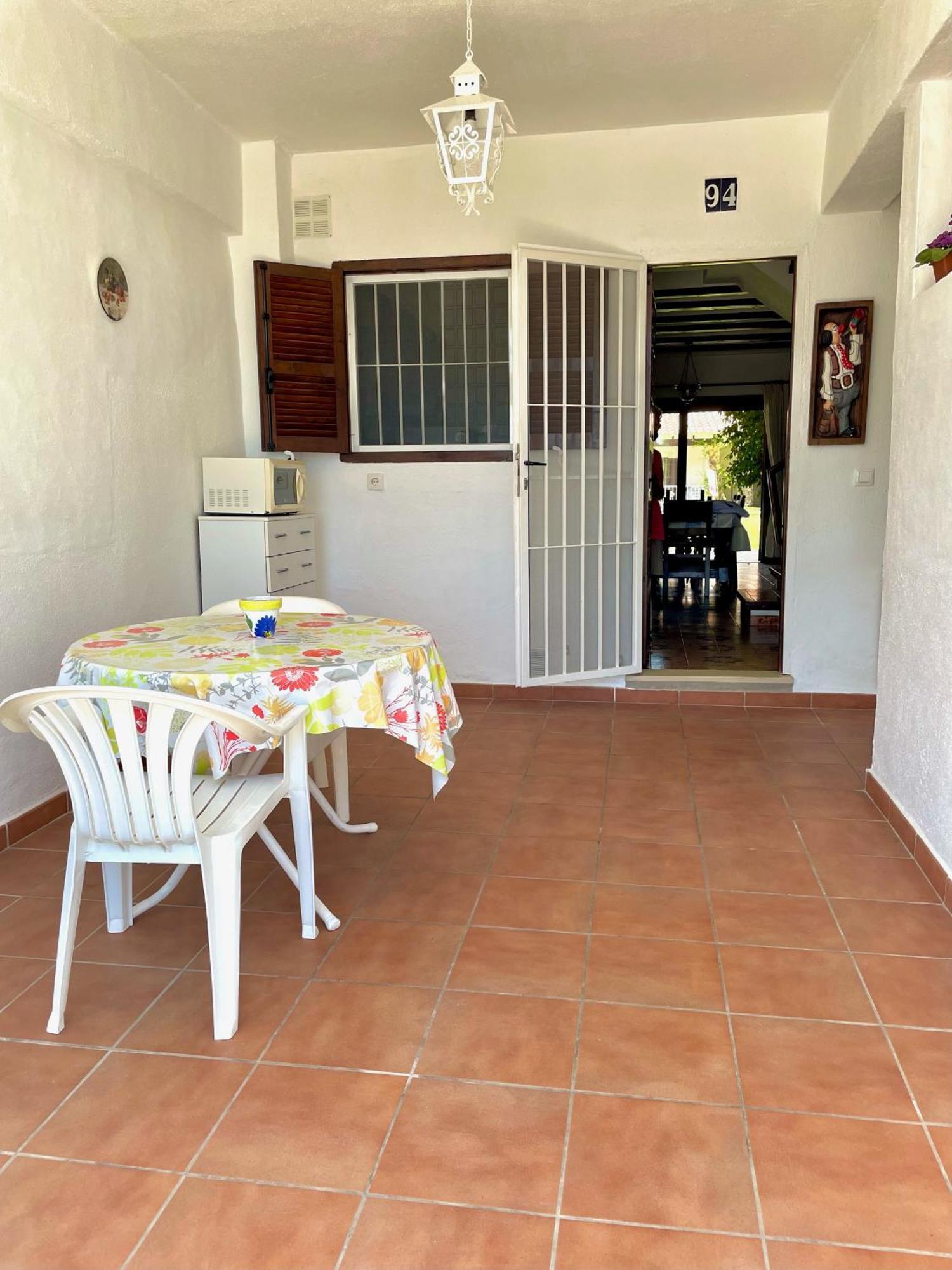 Adosado Urbanizacion Las Ranas Playa Els Molins Denia Bagian luar foto